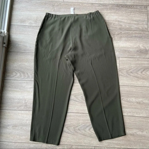 Nygard Collection Pure Silk  Relaxed Pants - Picture 8 of 12